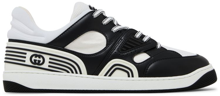 Gucci Basket Black White