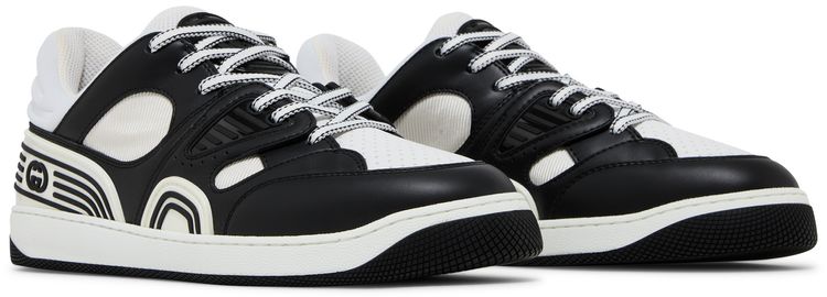 Gucci Basket Black White