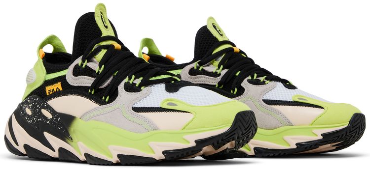 Fila Ray Tracer Evo 2 Black Sharp Green