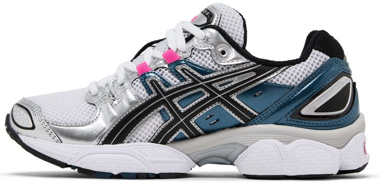 Asics Wmns Gel Nimbus 9 Blue Pink Glo