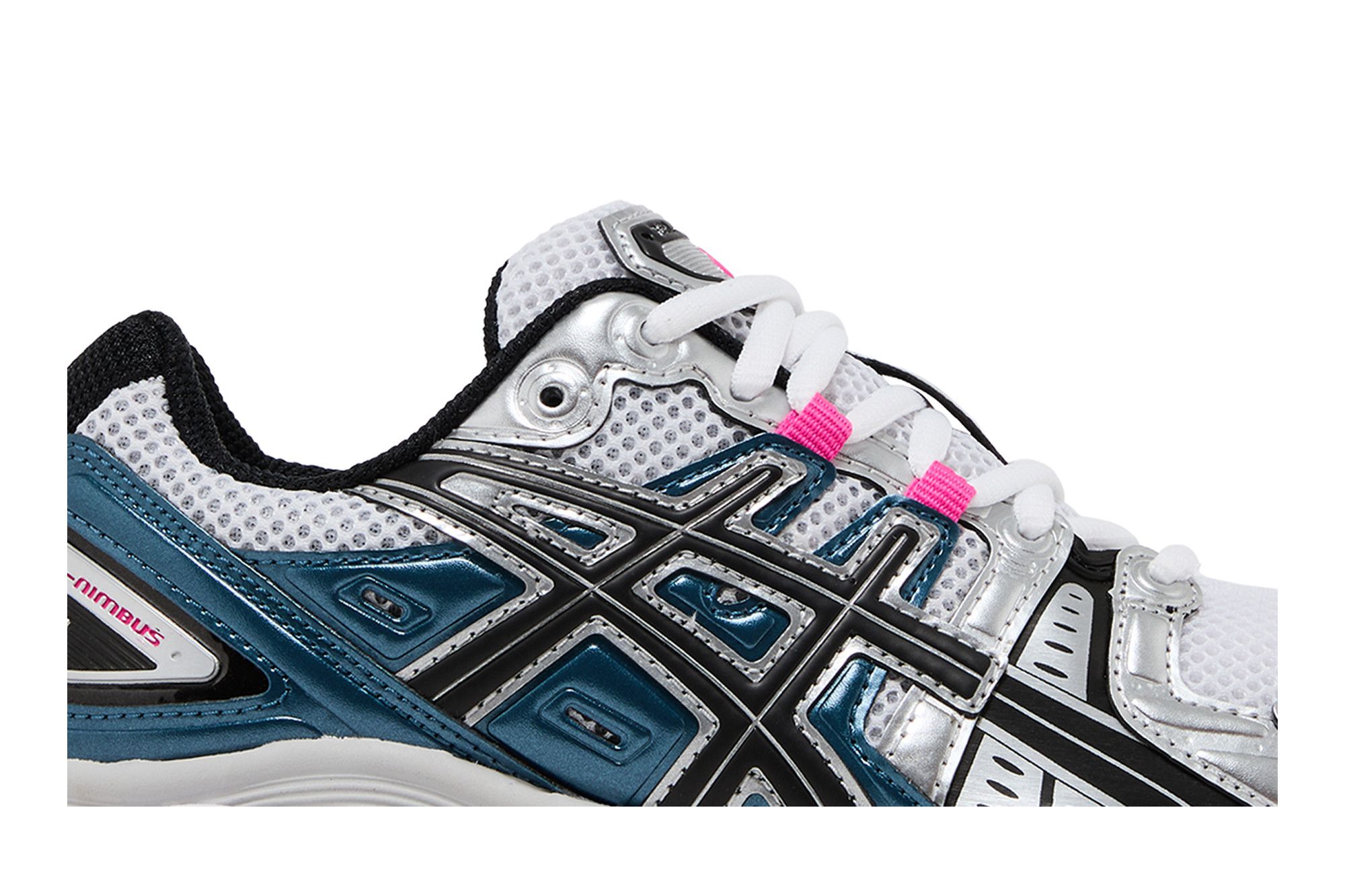 Buy Wmns Gel Nimbus 9 'Blue Pink Glo' - 1202A278 106 | GOAT