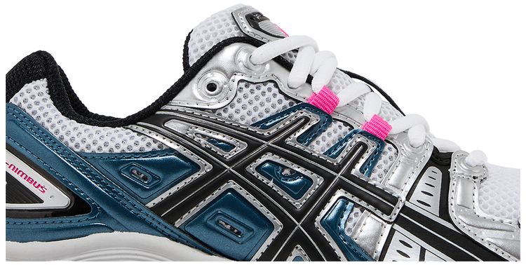 Asics Wmns Gel Nimbus 9 Blue Pink Glo