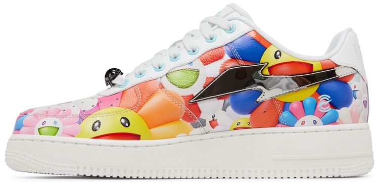 RTFKT x Takashi Murakami x Nike Air Force 1 Low Murakami Drip