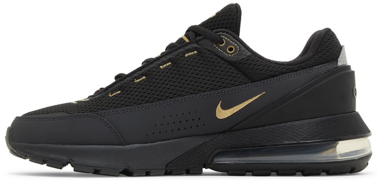 Nike Air Max Pulse Black Flat Gold