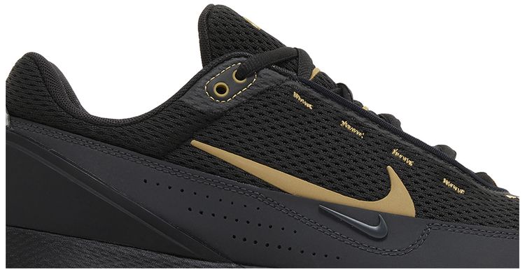Nike Air Max Pulse Black Flat Gold