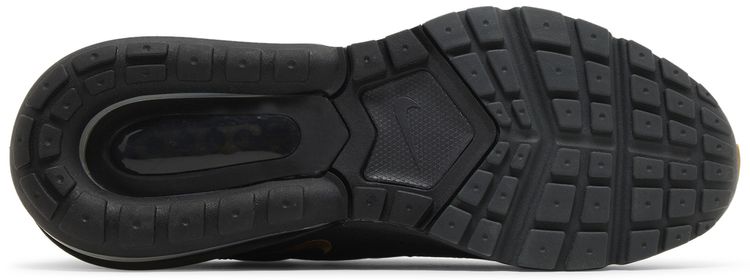 Nike Air Max Pulse Black Flat Gold