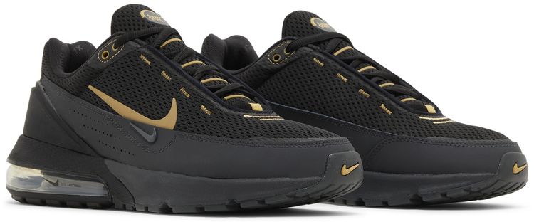 Nike Air Max Pulse Black Flat Gold