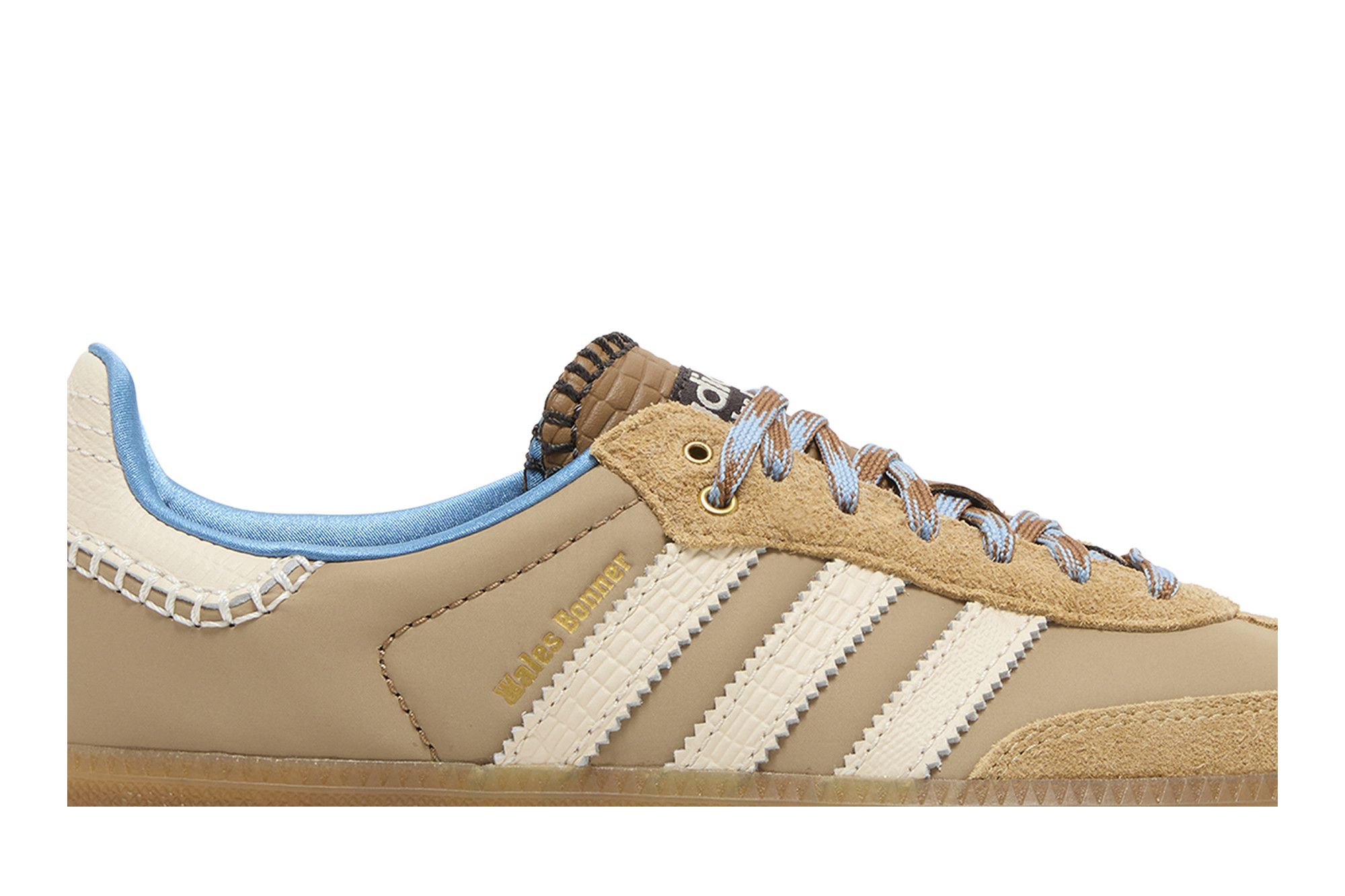 Buy Wales Bonner x Samba Nylon 'Desert White' - IH3261 | GOAT