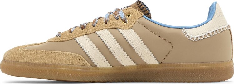 Wales Bonner x Samba Nylon Desert White