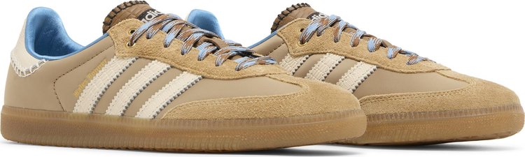 Wales Bonner x Samba Nylon Desert White