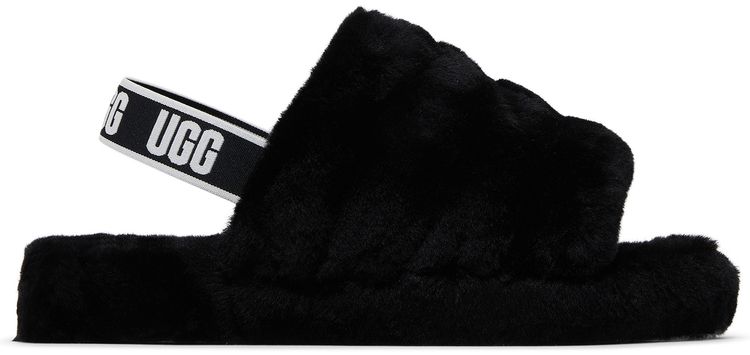 Fluff Yeah Slide Kids Black