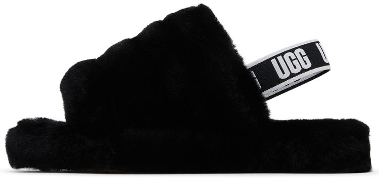 Fluff Yeah Slide Kids Black