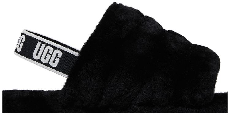 Fluff Yeah Slide Kids Black
