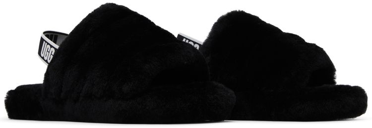 Fluff Yeah Slide Kids Black