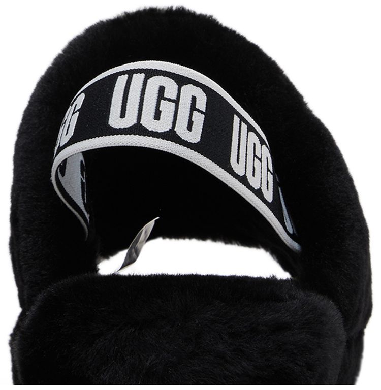 Fluff Yeah Slide Kids Black