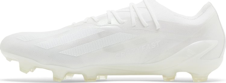 X Crazyfast1 FG Triple White