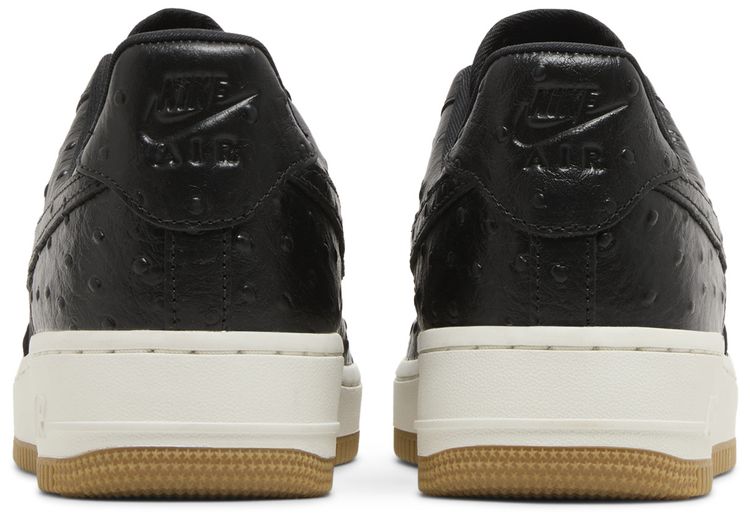 Nike Wmns Air Force 1 07 LX Black Ostrich