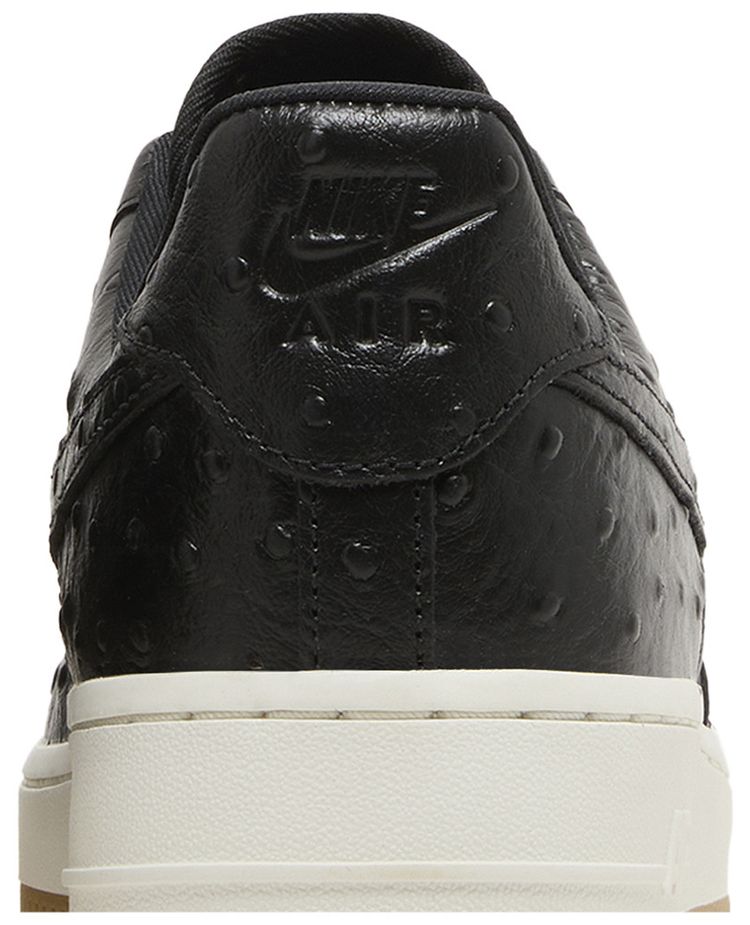 Nike Wmns Air Force 1 07 LX Black Ostrich