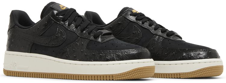 Nike Wmns Air Force 1 07 LX Black Ostrich