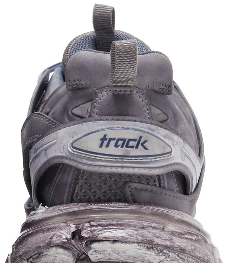 Balenciaga Track Sneaker Faded Blue