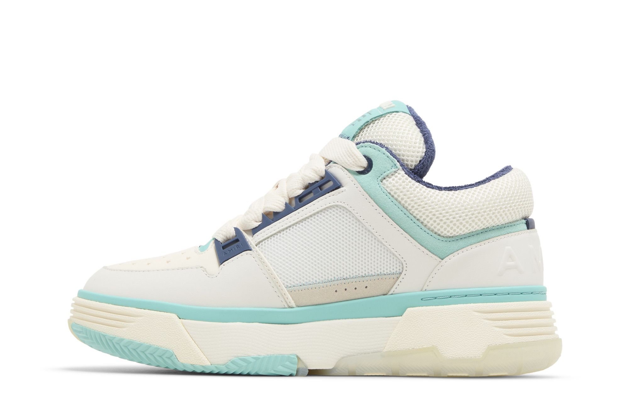 【AMIRI】男性用 MA-1 スニーカー PS24MFS018-420 Buy Amiri MA-1 'White Sky Blue' - PS24MFS018 420 | GOAT