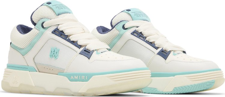 Amiri MA 1 White Sky Blue