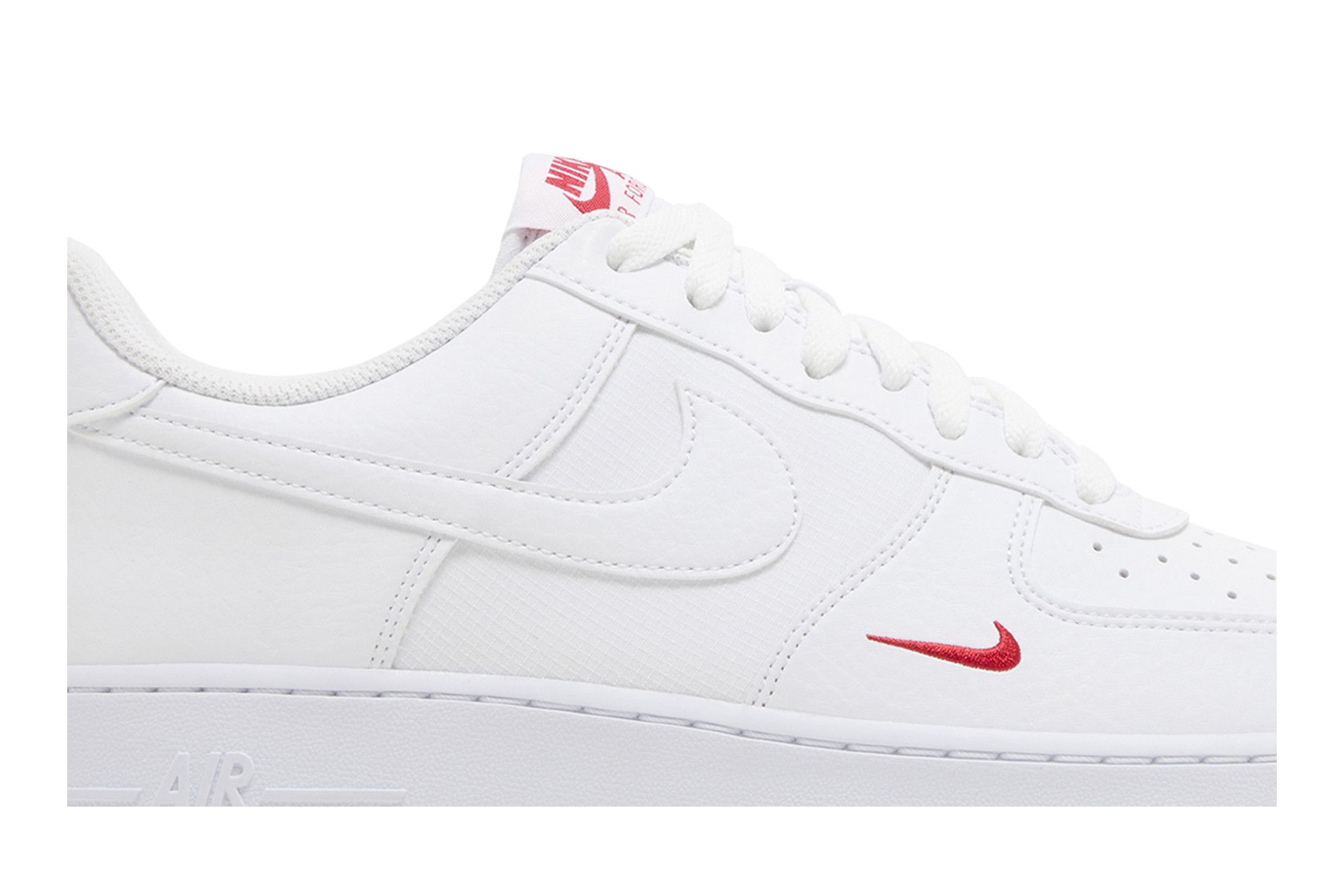 Achetez des Air Force 1 07 Red Mini Swoosh FZ7187 100 GOAT FR