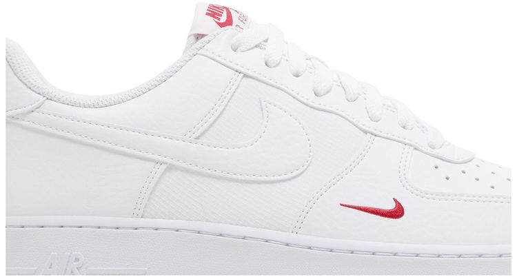 Nike Air Force 1 07 Red Mini Swoosh