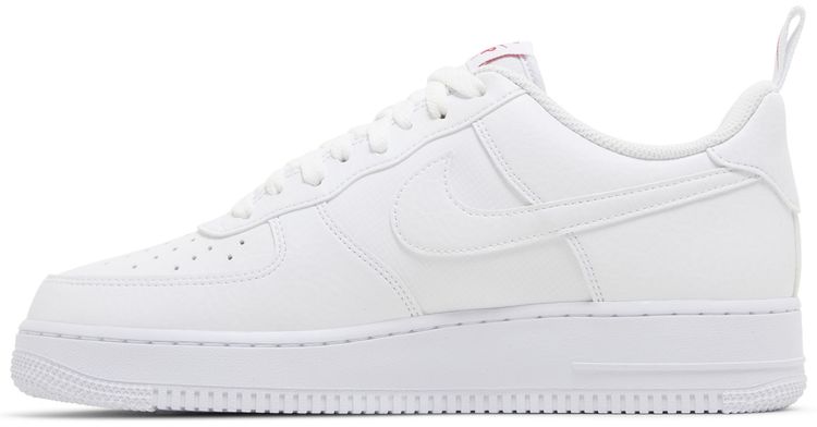 Nike Air Force 1 07 Red Mini Swoosh