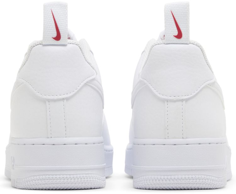 Nike Air Force 1 07 Red Mini Swoosh