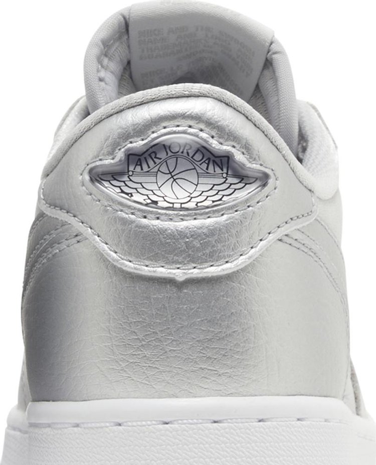 Air Jordan 1 Retro Low OG GS Metallic Silver