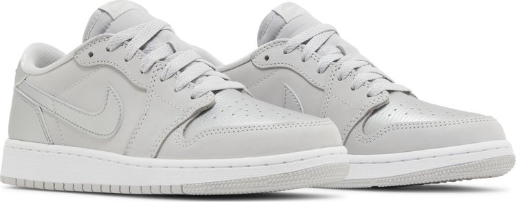 Air Jordan 1 Retro Low OG GS Metallic Silver