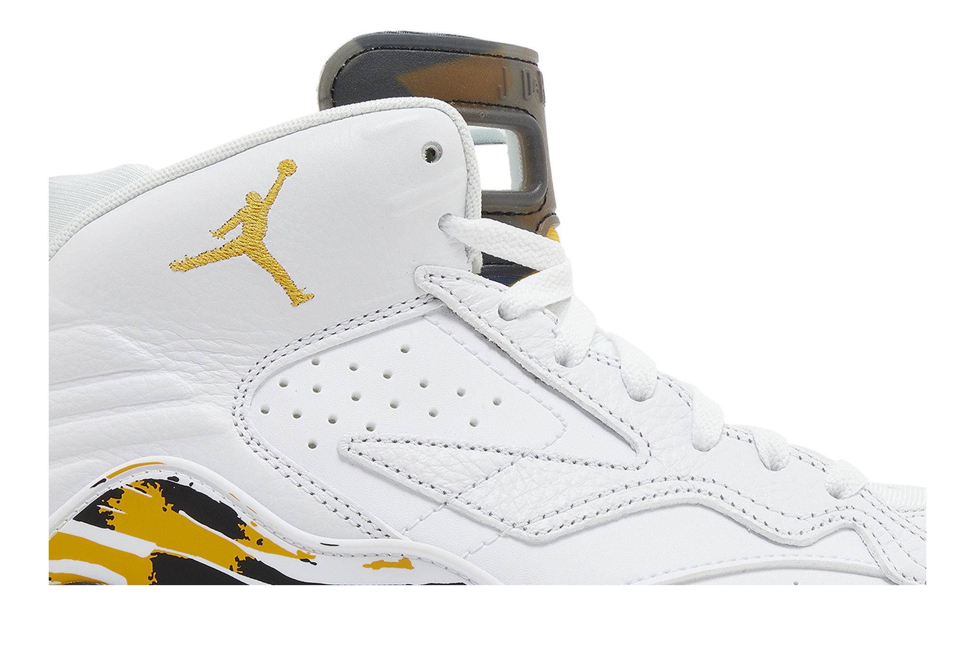 Buy Jordan MVP 'White Yellow Ochre' - DZ4475 107 | GOAT CA