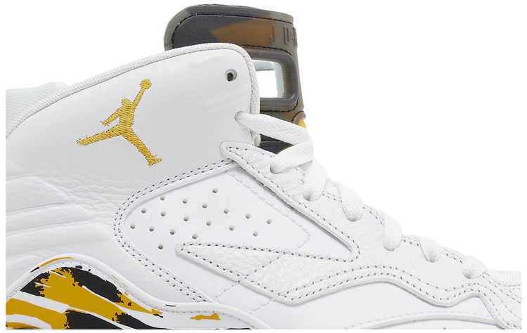 Air Jordan MVP White Yellow Ochre