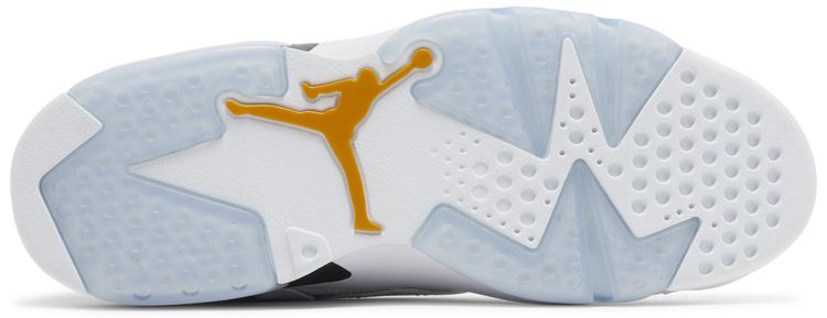 Air Jordan MVP White Yellow Ochre
