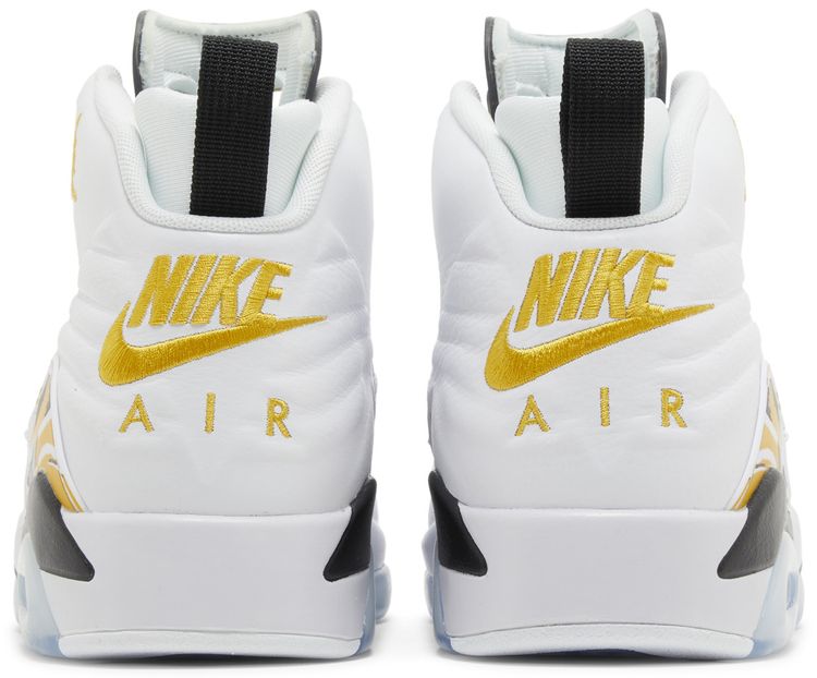 Air Jordan MVP White Yellow Ochre