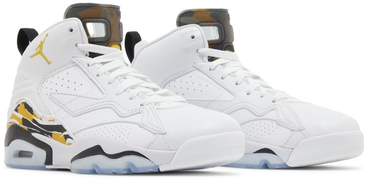 Air Jordan MVP White Yellow Ochre
