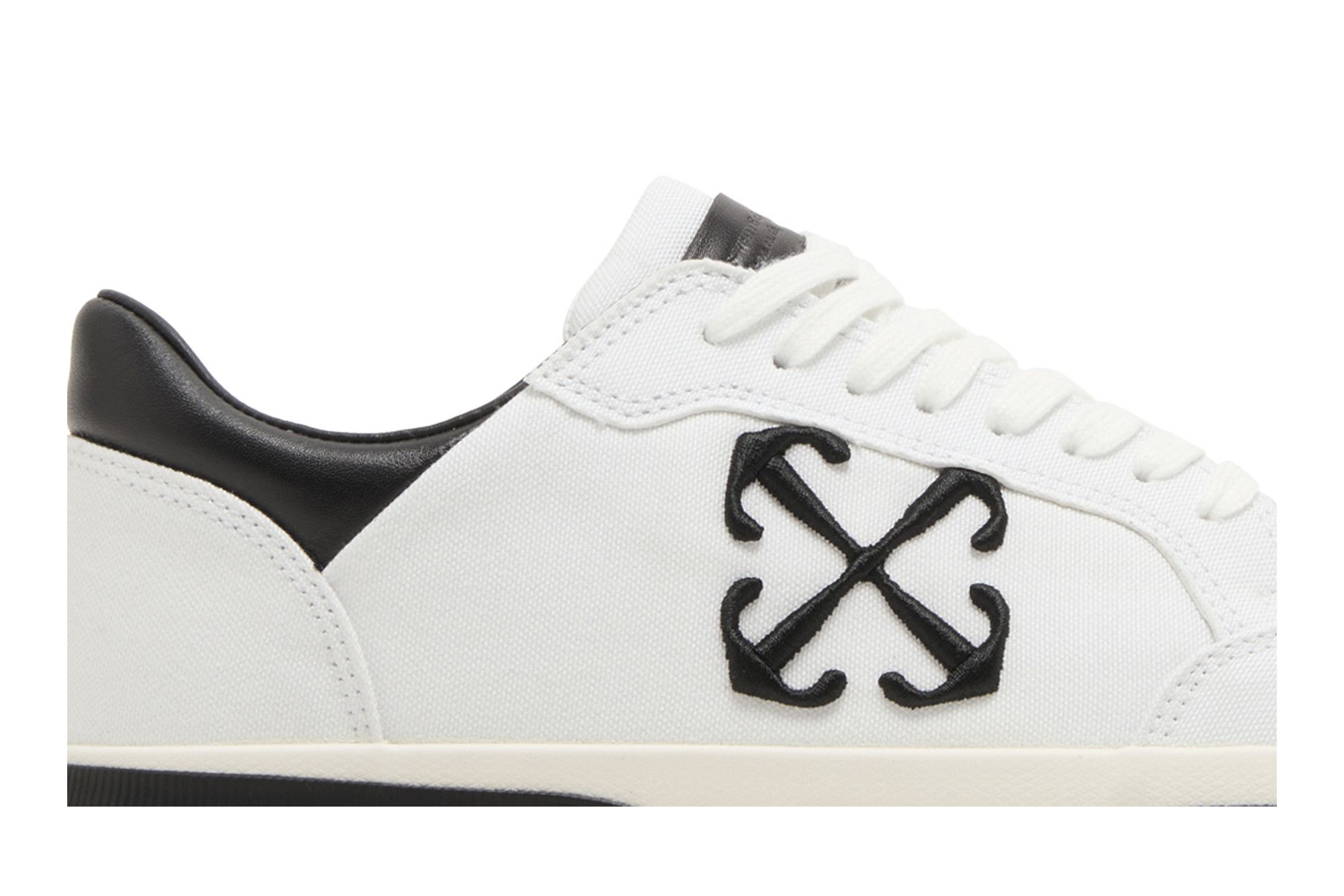 Buy Off-White New Low Vulcanized 'White Black