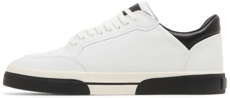 Off White New Low Vulcanized White Black