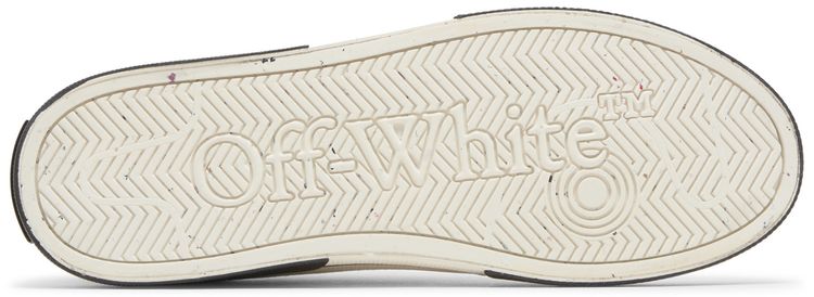 Off White New Low Vulcanized White Black