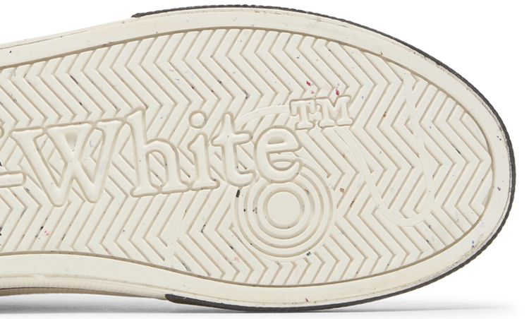 Off White New Low Vulcanized White Black