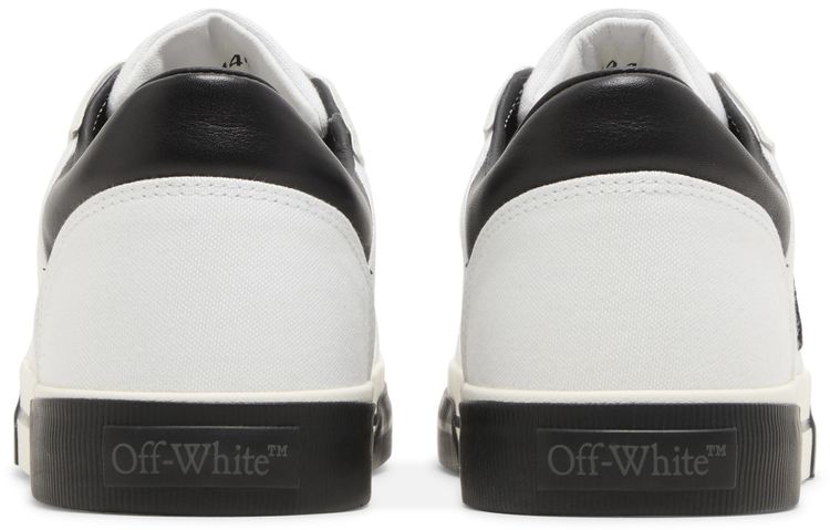 Off White New Low Vulcanized White Black