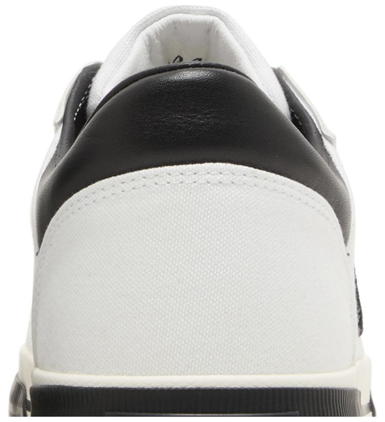 Off White New Low Vulcanized White Black