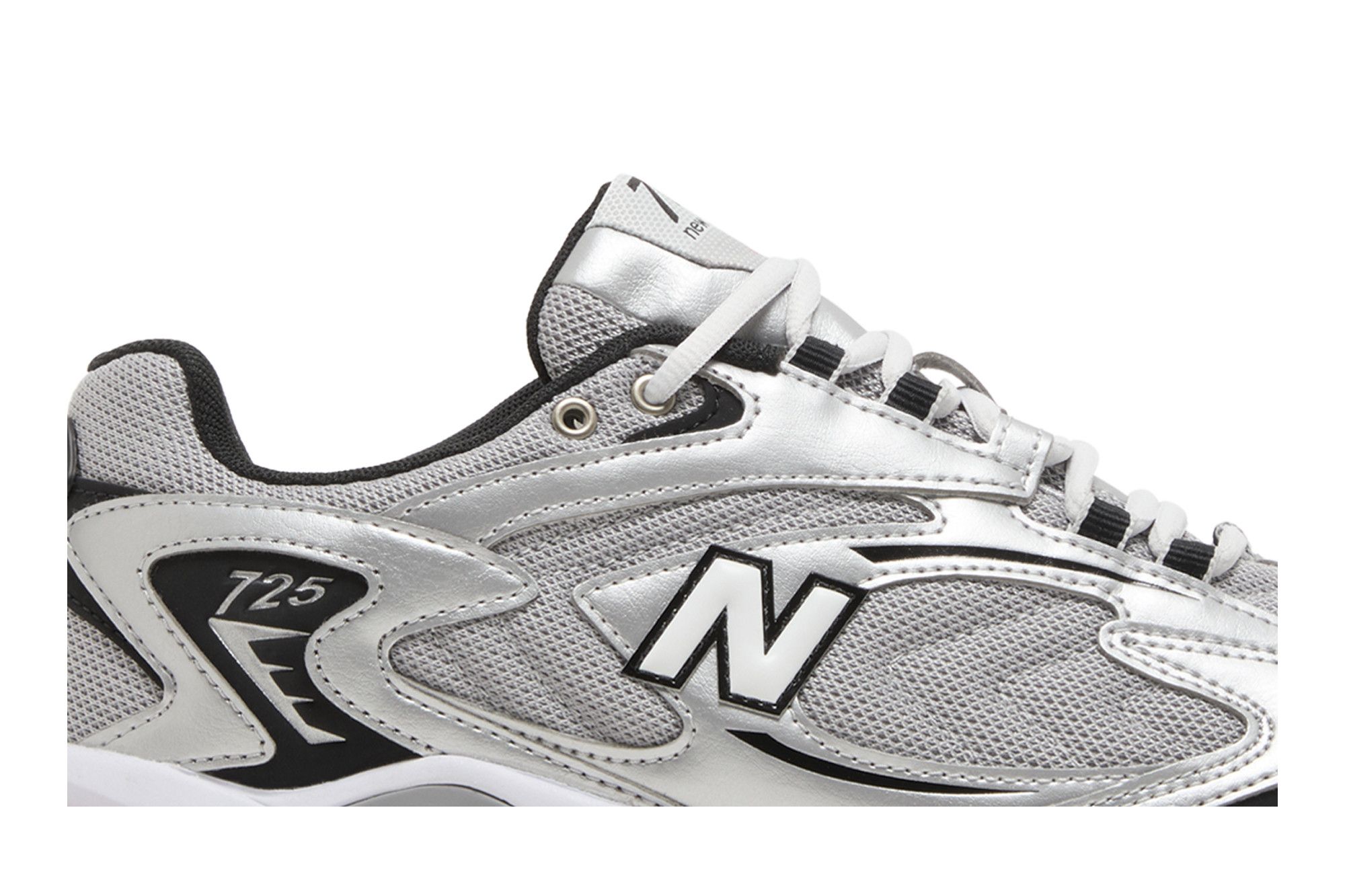 Buy New Balance 725v1 'Metallic Silver Raincloud' - ML725UB | GOAT