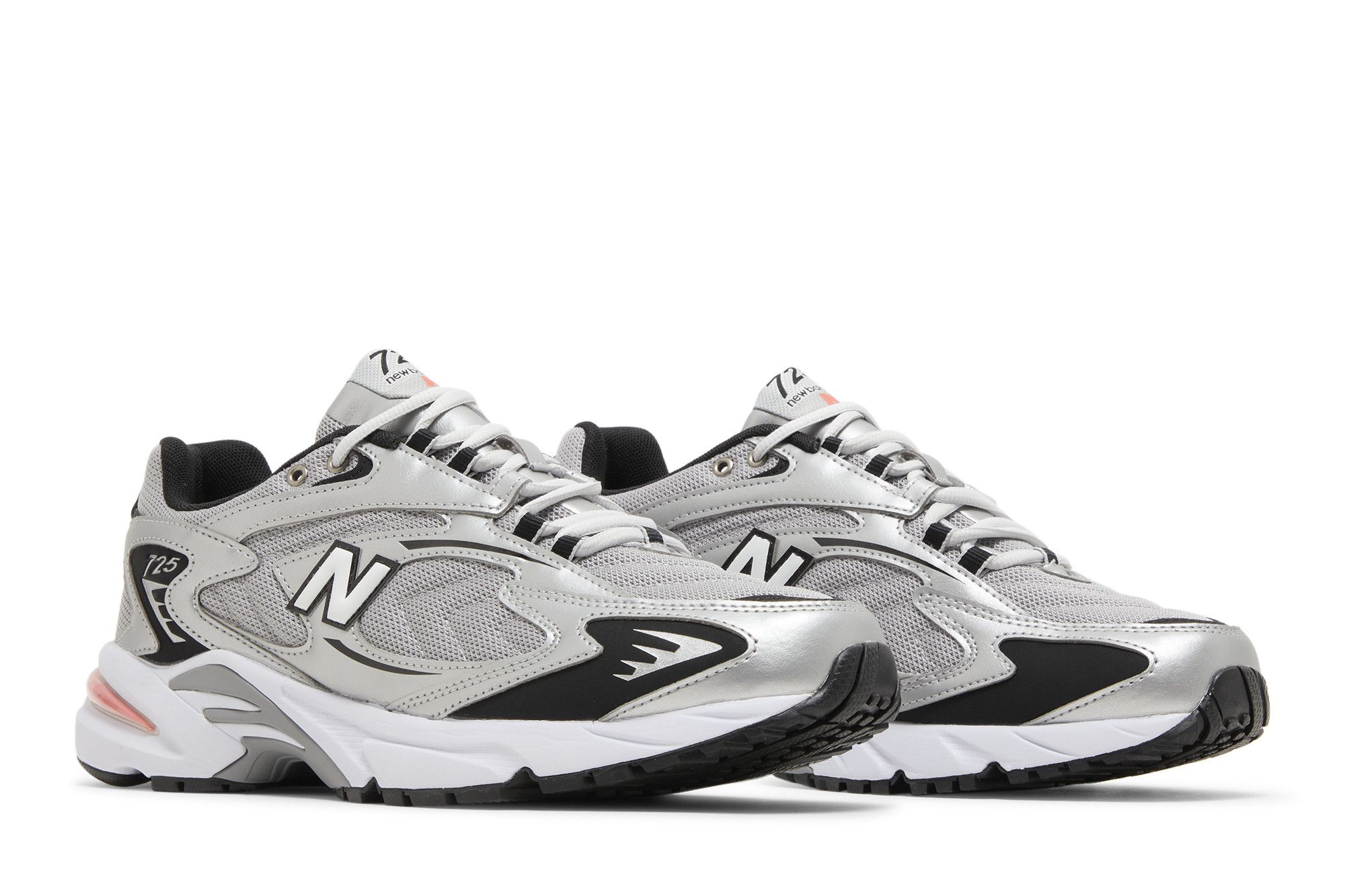 Buy New Balance 725v1 'Metallic Silver Raincloud' - ML725UB | GOAT