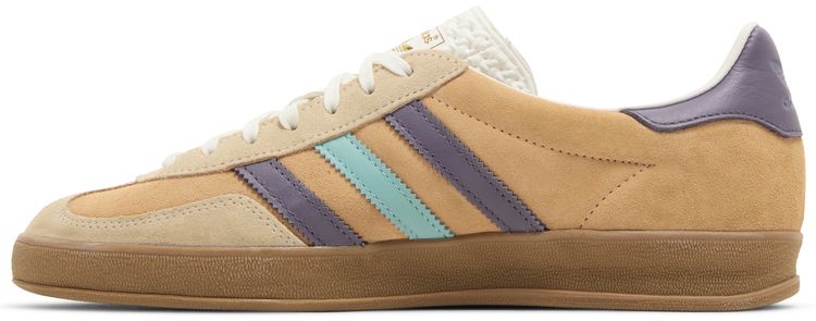 Adidas Gazelle Indoor Glow Orange Shadow Violet