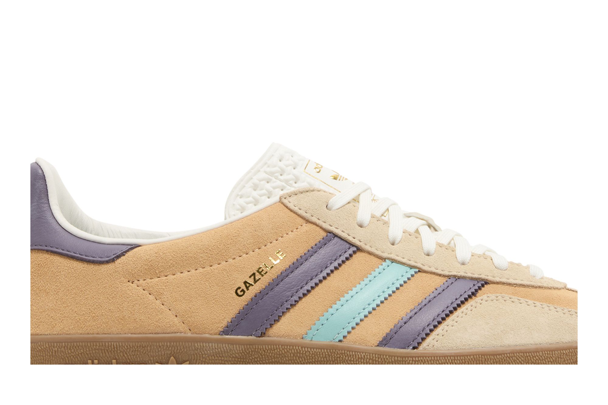 スニーカー adidas Gazelle Indoor Orange Violet IG1636 Buy Gazelle Indoor 'Glow Orange Shadow Violet' - IG1636 | GOAT