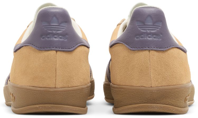 Adidas Gazelle Indoor Glow Orange Shadow Violet