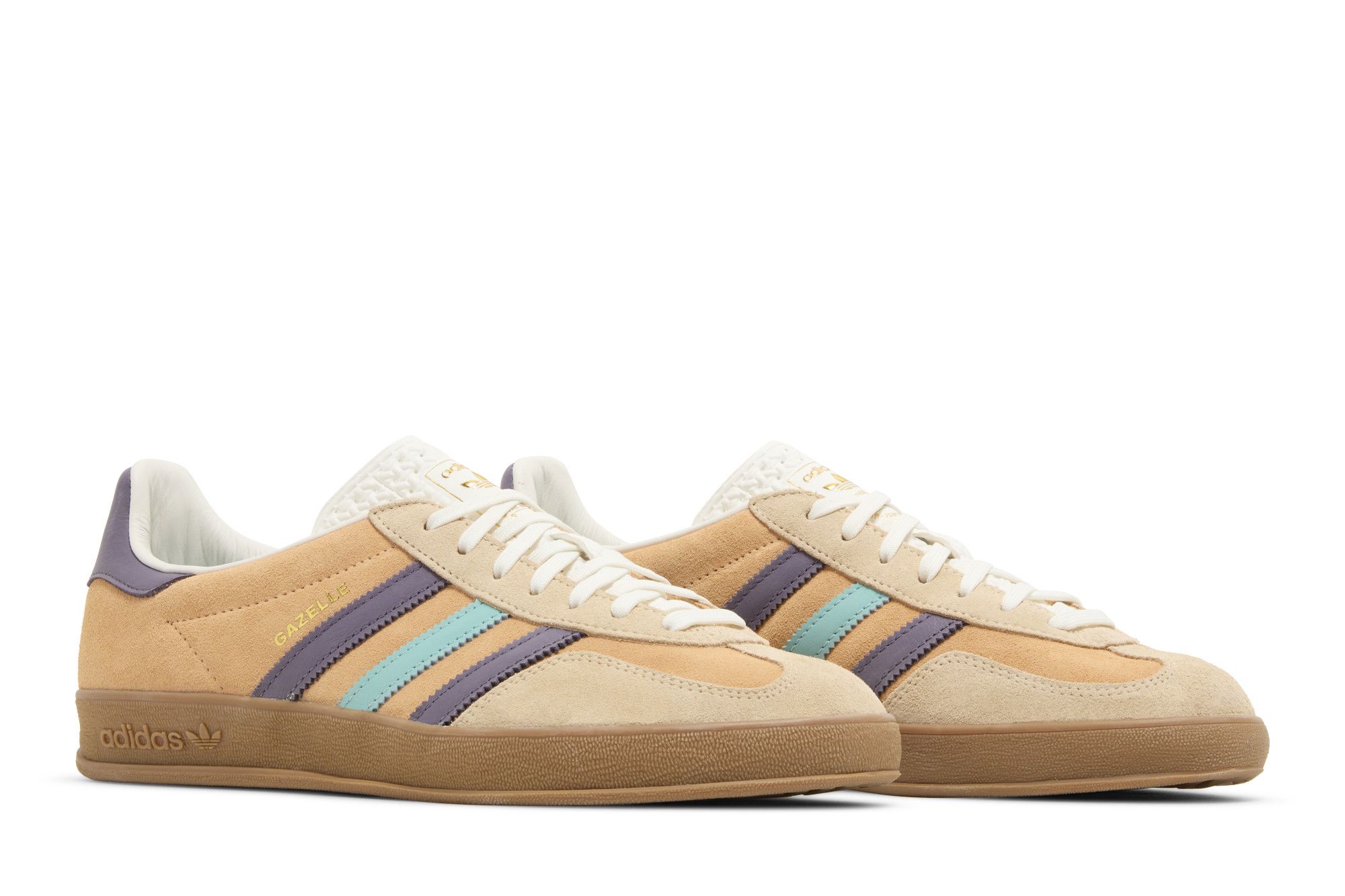 Buy Gazelle Indoor 'Glow Orange Shadow Violet' - IG1636 | GOAT