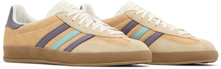 Adidas Gazelle Indoor Glow Orange Shadow Violet